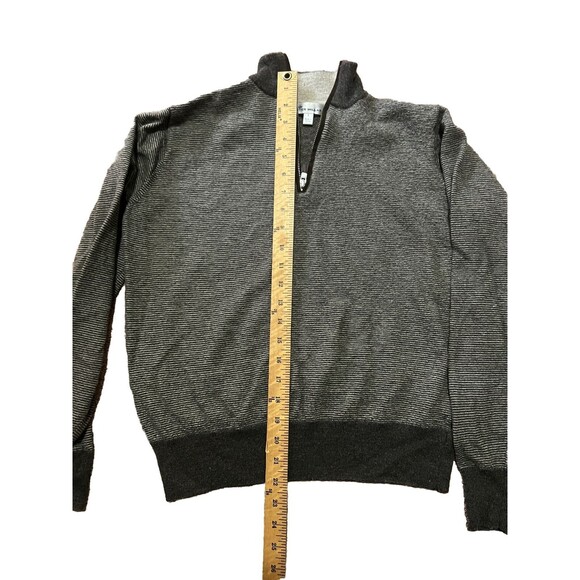 PETER MILLAR Extrafine Merino Wool 1/4 Zip Men Sweater Tag Says L Shrunk to S - Picture 5 of 5